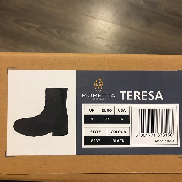 Moretta Teresa Paddock Boots - Picture 5 of 5